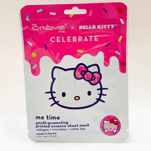 NIB HELLO KITTY FACIAL SHEET MASKS
